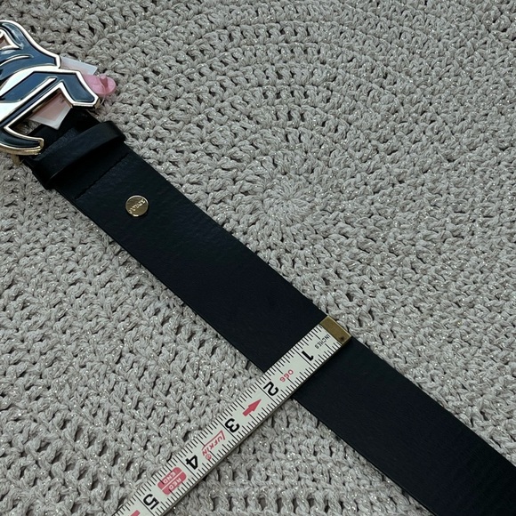 Juicy Couture Old English JC Logo Belt - Picture 4 of 5